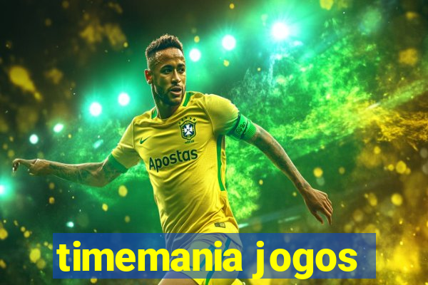 timemania jogos